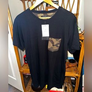 Zara Men’s Camo Shirt New With Tags (L)